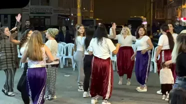 Çorlu'da Renkli Şalvar Gecesi Etkinliği