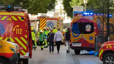 Madrid'de Bina Çöktü: 4 Ölü, 3 Yaralı
