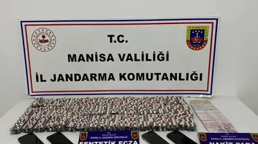 Manisa'da Uyuşturucu Operasyonu!