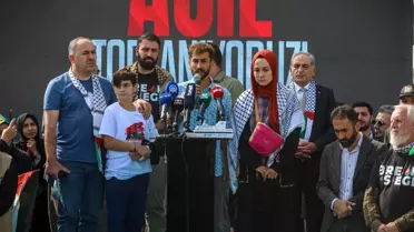Mavi Marmara Derneği Başkanı Songür: Bu saldırı İsrail'in barbarlığını bir kere daha gösterdi