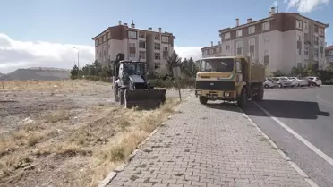 Melikgazi'de Sonbahar Temizliği