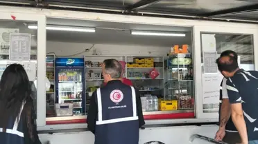 Mersin'de Fiyat Denetiminde 433 Bin TL Ceza