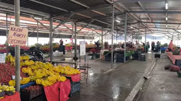 Mersin'de Esnafa Tezgah Kapatma Cezası