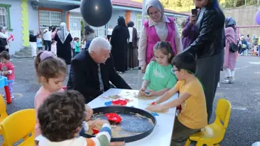 Of'ta okul öncesi eğitimde farkındalık günü etkinliği düzenlendi