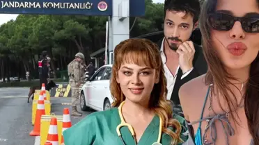 Operasyon yapılan ünlü isimler Adli Tıp Kurumu'na sevk edildi