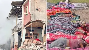 Myanmar ordusu cunta karşıtı göstericilerin üzerine paraşütle bomba attı: 40 ölü