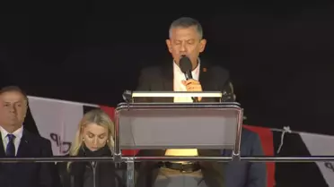 Özgür Özel'den sert eleştiriler