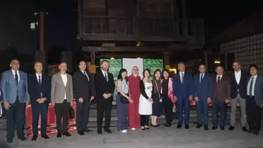 Rize'de çay demleme yarışması düzenlendi