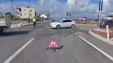 Samandağ'da Trafik Kazası