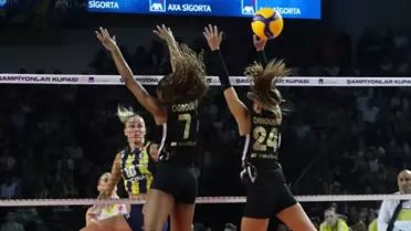 Fenerbahçe Medicana, AXA Kupa Voley'de Şampiyon!