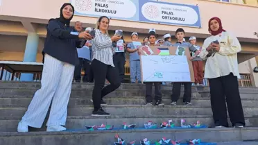 Kayseri'de Filistin Farkındalık Etkinlikleri