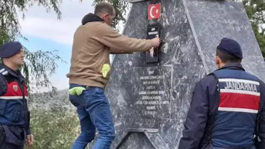 Şehidin hatırası ikinci kez hedef alındı