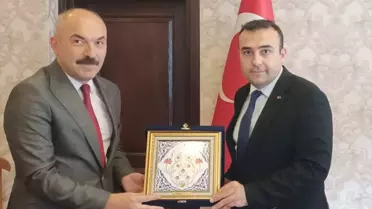 Kelelioğlu'ndan Kaymakam Doğancı'ya Ziyaret