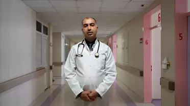 Sivas'ta 2.8 Kilogramlık Tümör Operasyonu