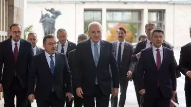 Kurtulmuş: Dinleme Süreci Sona Erdi