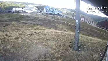 Uludağ'da Kar Yağışı Etkili Oldu