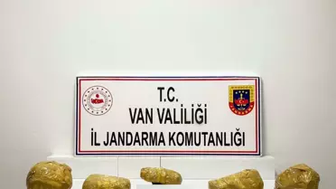 VAN'da Jandarma Operasyonu: 21 Kilo Metamfetamin Ele Geçirildi