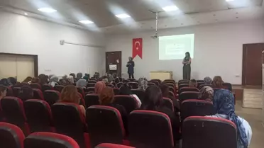 Kilis'te Kadınlara Bağımlılık Eğitimi
