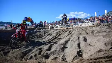 Kemer'de Hard Enduro Dünya Şampiyonası Başladı