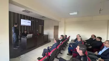 Sivas'ta Afet Eğitimi Gerçekleştirildi