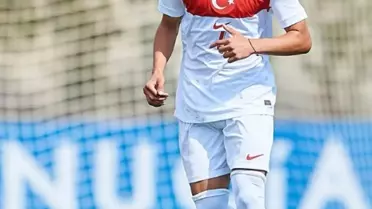 Bilal Demirağ U17 Milli Takımı'nda