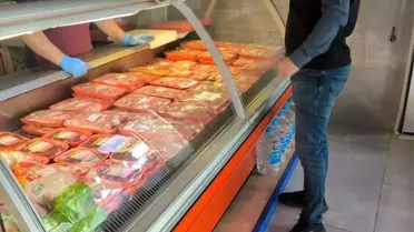 Amasya'da Gıda Güvenliği Denetimi