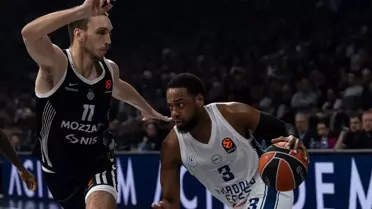 Anadolu Efes Deplasmanda Kaybetti
