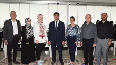 Başkan Deniz, Müftü Fidan'ı Ziyaret Etti