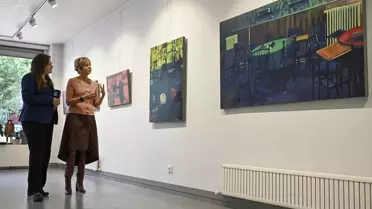 Sanem Altaylı'nın 'Gri' Sergisi Açılıyor