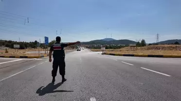 Antalya-Konya Yolu Ulaşıma Kapalı