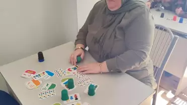 Bafra'da Akıl ve Zeka Oyunları Kursu Açıldı