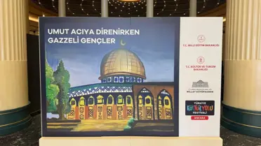 Filistinli Öğrencilerin Umut Dolu Sergisi