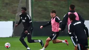 Beşiktaş, Gençlerbirliği Maçına Hazırlanıyor