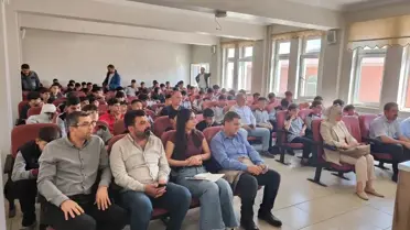Bingöl'de Mezun İş İnsanları, Öğrencilerle Buluştu