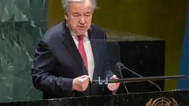 Guterres'ten Gazze'de Ateşkes Açıklaması
