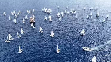 Bodrum'da Uluslararası Optimist Yarışları Başladı