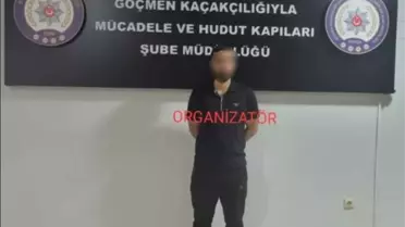 Bursa'da Göçmen Kaçakçılığı Operasyonu
