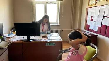 Tunceli'de Skolyoz Taraması Yapıldı