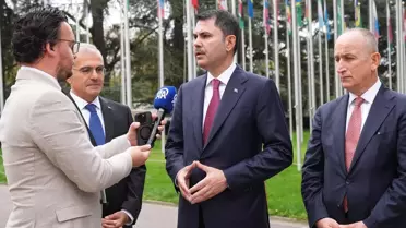 Çevre, Şehircilik ve İklim Değişikliği Bakanı Murat Kurum, Gazze'deki soykırımı değerlendirdi Açıklaması