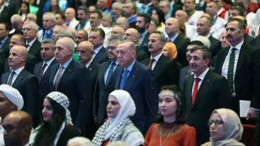 Cumhurbaşkanı Erdoğan: Görev gücünde inşallah biz de yer alacağız