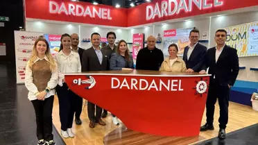 Dardanel Anuga Fuarı'nda Ürünlerini Tanıttı