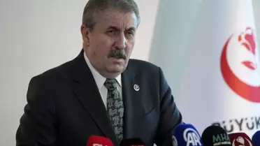 Destici'den hükümete Gazze uyarısı: Bataklık yeniden önümüze gelir