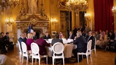 Hakan Fidan Paris'te Gazze Toplantısında