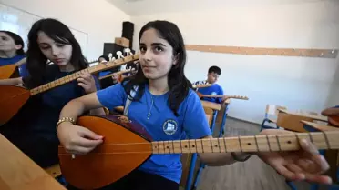 Düzce'de Müzikle Bağımlılıkla Mücadele
