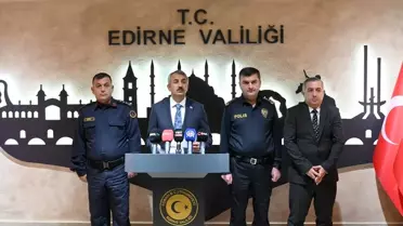 Edirne'de 573 Göçmen Kaçakçısı Yakalandı