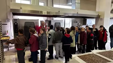 Minik Gözlemciler Şekerleme Tesisinde