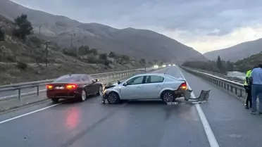 Erzincan'da Kaza: 3 Yaralı