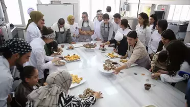 Engelli Öğrencilere Pasta Eğitimi