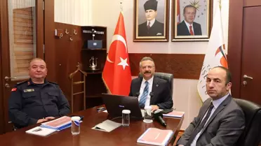 Eskişehir'de Güvenlik Toplantısı
