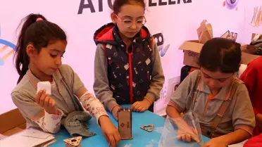 AstroFest Bilim Şenliği Açıldı